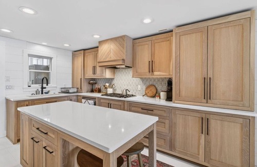 Beulah House | Crystal Lake East End Retreat with Dock, Hot Tub & Sunset Views