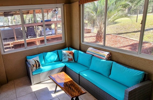 Homosassa House | Crystal River - Fun 'n Sun Retreat - Sleeps 8