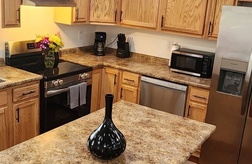 Beech Grove House | Current River Retreat - on the water, private dock!