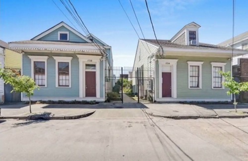South 7th Ward Apartment | Cute 1bed 1bath steps from French Q, Bourbon St and Jazz venues