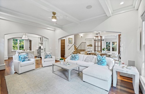 Kiawah Island House | Cypress Point Kiawah, 4 BR, Community Pool, Modern Mediterranean Style!