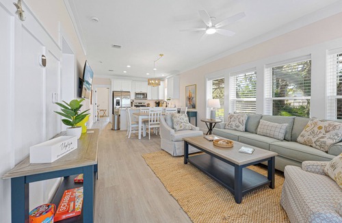 Daufuskie Island House | Daufuskie Island Waterfront Cottage | Rocking Chair Porch, Dock, Savannah Views
