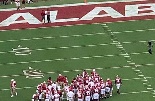 Tuscaloosa House | Day Dreams begin at Bryant Denny Stadium 6 ppl