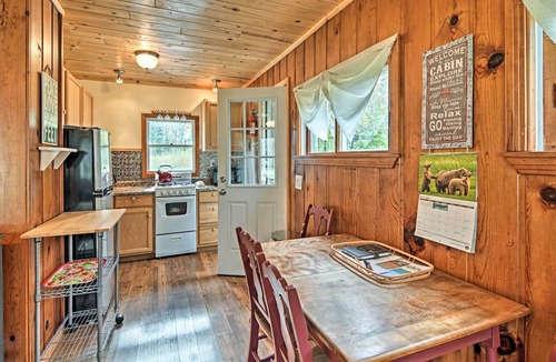 Charlevoix Cabin | Day Trips to Boyne Mtn! Cabin Near Lake Charlevoix