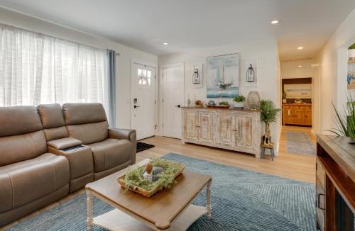 Caseville House | Deck, Fire Pit! Fully Updated Home Near Lake Huron