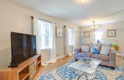 Stockbridge House | Deck & Game Room: Family Home in Stockbridge!