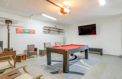 Stockbridge House | Deck & Game Room: Family Home in Stockbridge!