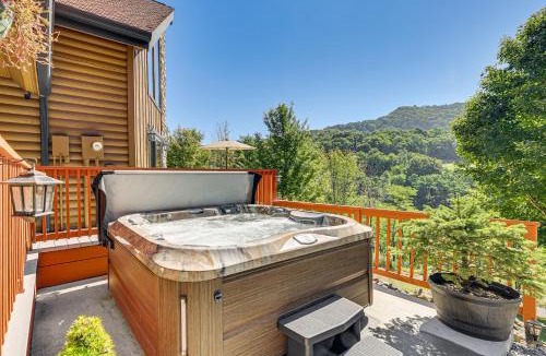 Mace House | Deck & Mtn Views: Log Cabin By Snowshoe Mountain!