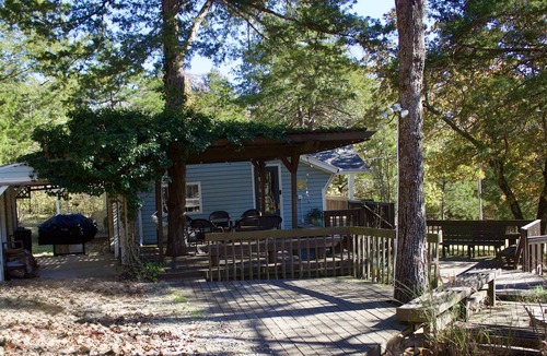 Garfield House | Decked-out- Charming 2 Bedroom home close to Indian Creek Marina and Beaver Lake