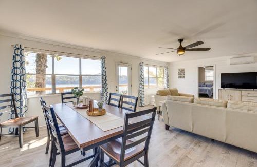 Shelby House | Decks & Boat Dock: 'The View on Lay Lake!'