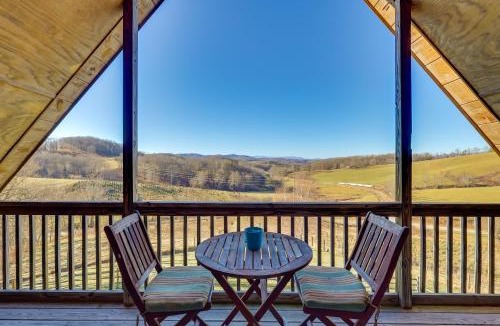 Laurel Springs House | Decks, Panoramic Views! Mtn Retreat in Sparta