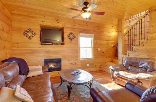 Laurel Springs House | Decks, Panoramic Views! Mtn Retreat in Sparta