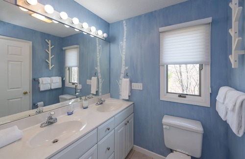 McHenry House | Deep Creek Village #33: Lakefront, Hot Tub, Fireplaces, Foosball!