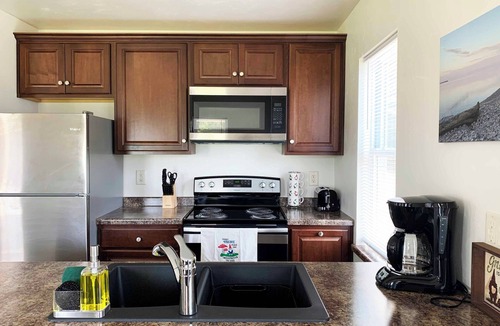 Washington Island House | Dejardin's Island Cottages, Scandinavian Chalet - One Bedroom & Loft
