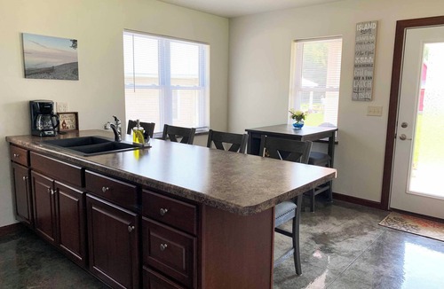 Washington Island House | Dejardin's Island Cottages, Scandinavian Chalet - One Bedroom & Loft