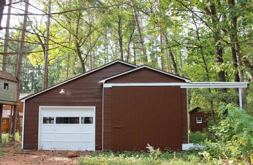Friendship Cabin | Delightful 3-bedroom cabin on Big Roche Cri Lake in charming Friendship, WI!