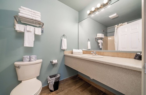 Rockwell Hotel | Deluxe Studio Suite, 1 King Bed, Lake View, Upper Floor