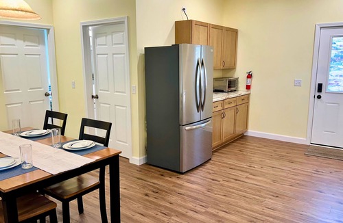 Cadillac Cottage | Destination Leisure – Cottage B, 2BR Next to Mitchell State Park Campground