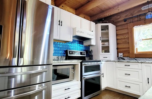 Bristol Cabin | Dice Dagger's Tavern - Large Family-Sized Cabin w/Gym, RV/EV Hookup!