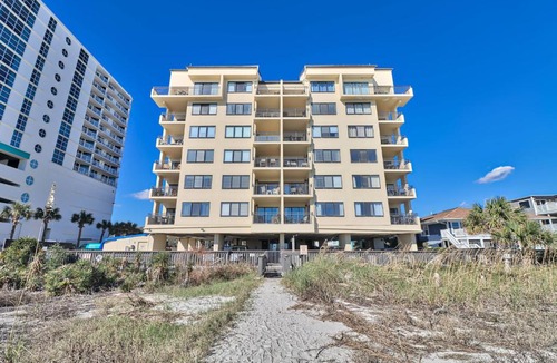 Crescent Beach Apartment | Direct Ocean Front 3BR/2BA Dog Friendly