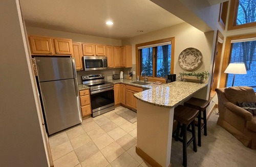 Boyne Falls Condo | Disciples Village Ski-In/Ski-Out Slopeside Condo