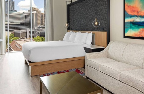 Downtown Atlanta Resort | Discover Big City Adventure at Wyndham Atlanta - Studio Deluxe