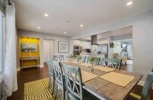 Paver Park House | Discover Hacienda del Sol - Dog-Friendly, Downtown, Walkable Neighborhood
