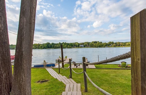 Alden Cabin | Discover Up North & Torch Lake @ the Cabin on Clam