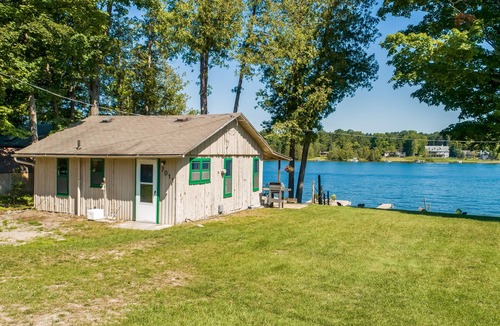 Alden Cabin | Discover Up North & Torch Lake @ the Cabin on Clam