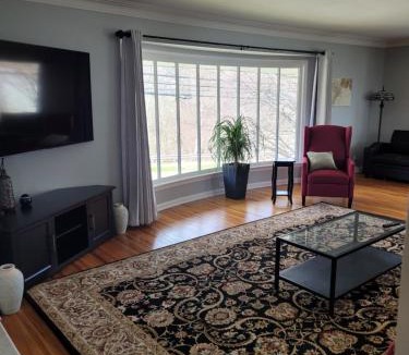 Toledo House | dock, game room, bar and private river view patio