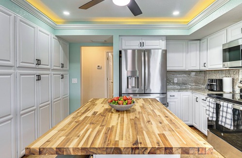 South Gulf Cove House | Dock & Lanai! Waterfront Oasis Near Boca Grande