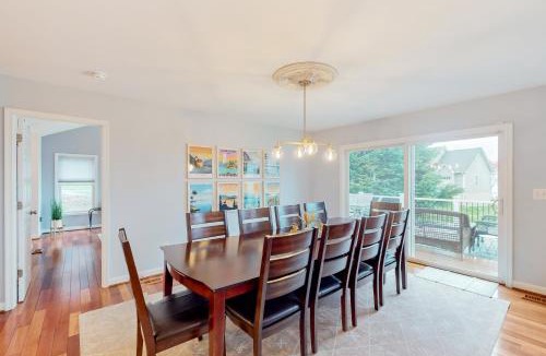 Bumpass House | Dog-friendly lake luxury with dry sauna, hot tub, game room