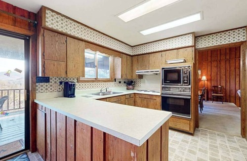 Sylva House | Dog-friendly mountain home with large deck and stunning mountain views