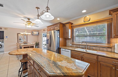 Sarasota House | Dog-Friendly, Private Pool Home with Golf & Cycling at Bobby Jones Golf Club