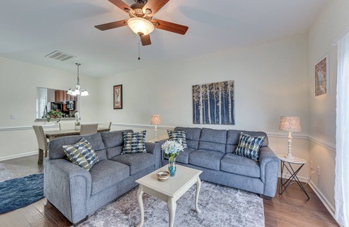 Matthews House | Dog-Friendly Townhome w/Patio in Charlotte Area!