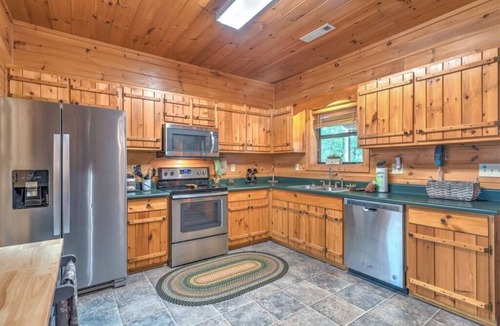 Morganton Cabin | Dogwood | $229 Off Your Stay!