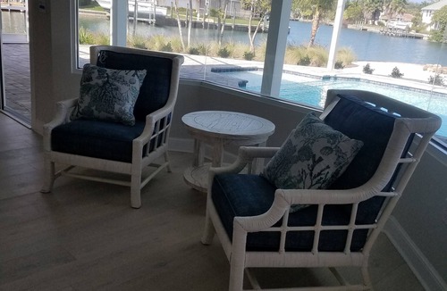 Sanibel Isles House | Dolphin Point -Water Front Canal Home on Sanibel Island
