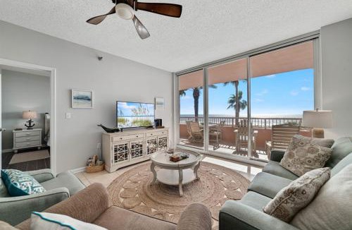 Fort Morgan Apartment | Doral 306 l Beachfront l Amazing View PoolsHot Tubs Resort 3rd-floor