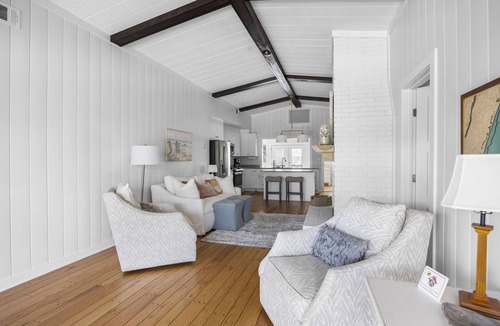 Litchfield by the Sea House | Down Time Creekfront beach home within steps to the beach
