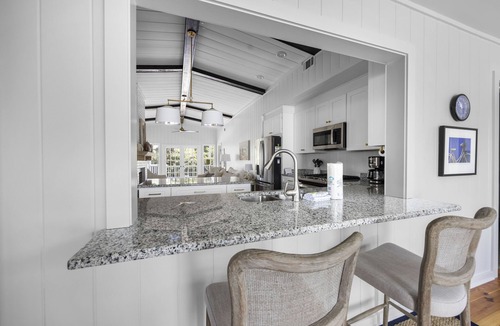 Litchfield by the Sea House | Down Time Creekfront beach home within steps to the beach