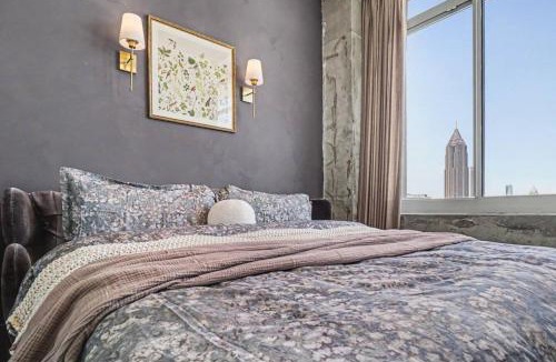 Downtown Atlanta Apartment | Downtown ATL Panoramic Views Minutes From FIFA World Cup
