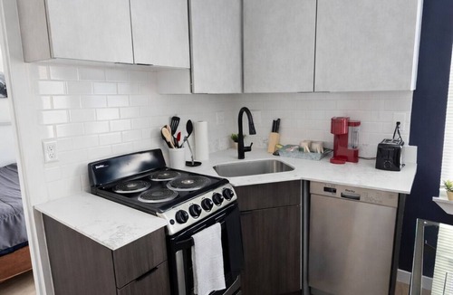 Midtown Apartment | Downtown Detroit 1bd Apt Wlk- DMC, Wayne State, Ford Field, Comerica Prk, Arena