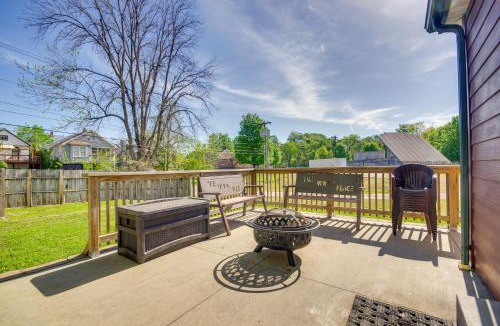 Hermann House | Downtown Hermann Vacation Home Near Wineries!