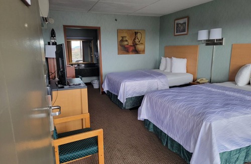 Asheville Hotel | Downtown Inn #1 Double room