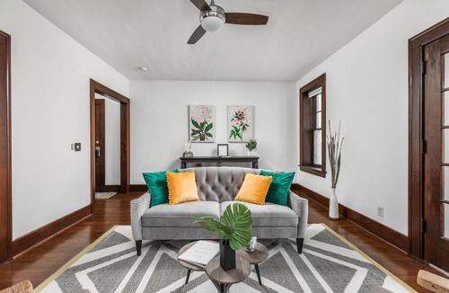 Herron Morton Apartment | Downtown Serenity - Mins to Mass Ave