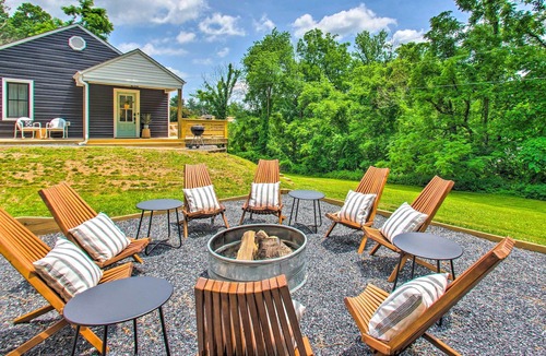 Afton Cottage | Dreamy Afton Cottage By Shenandoah Nat'l Park