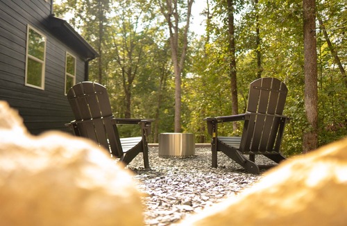 Sautee Nacoochee Cottage | Dual-Head Shower for Two | Romantic Retreat