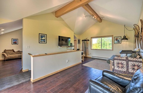 Duluth Apartment | Duluth Studio w/Sauna on Working Horse Farm!