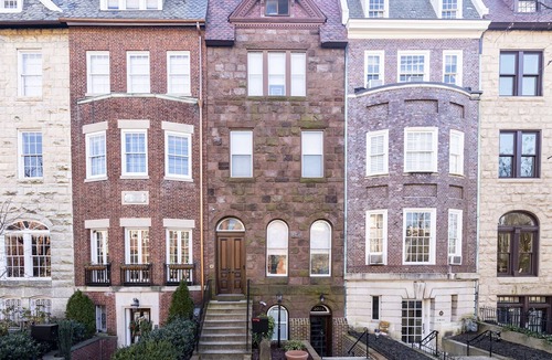 Dupont Circle Apartment | Dupont 5-Star, Walk to Everything, Metro, 1BR