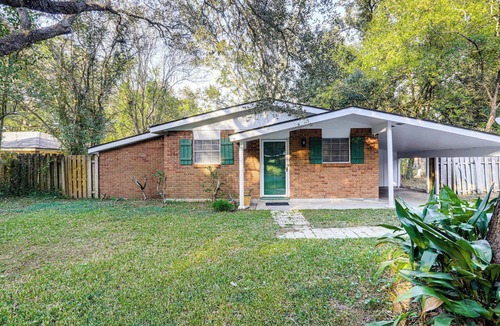 South Baton Rouge House | Eacy Access to LSU & Dtwn: Baton Rouge Retreat